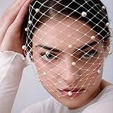1. Durable et confortable : le voile de mariée cage à oiseaux est composé de fil en maille, solide et fiable, léger et confortable, pas facile à casser.