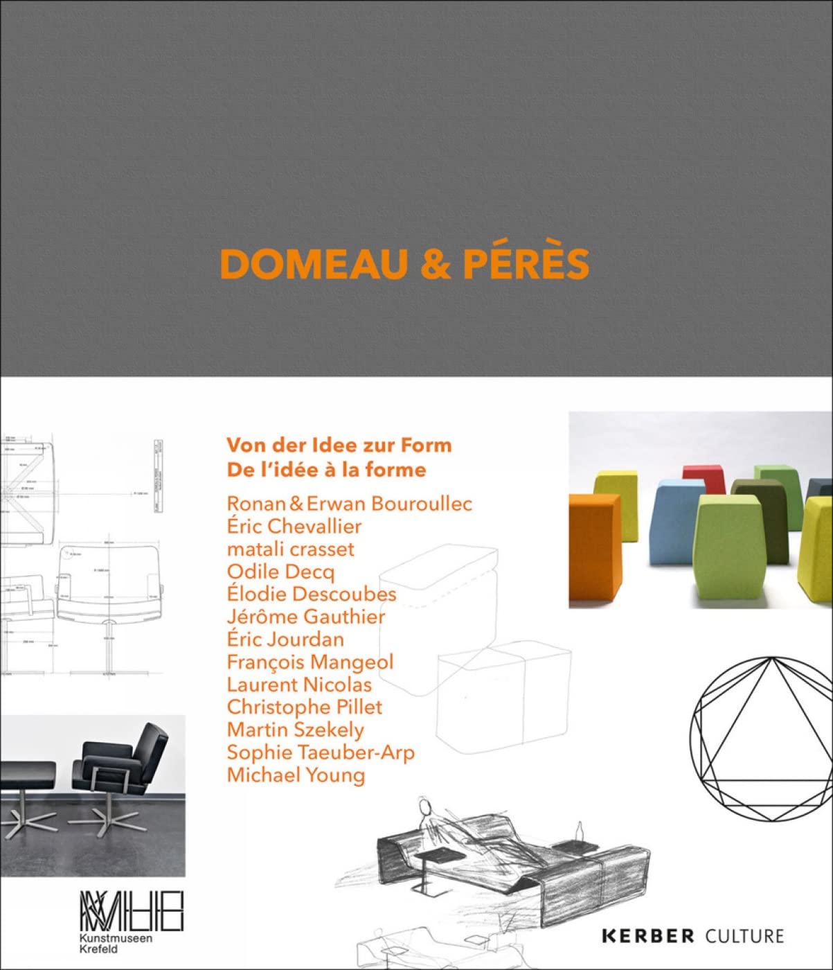 Domeau & Pérès De l'idée à la forme pour sublimer votre salon moderne