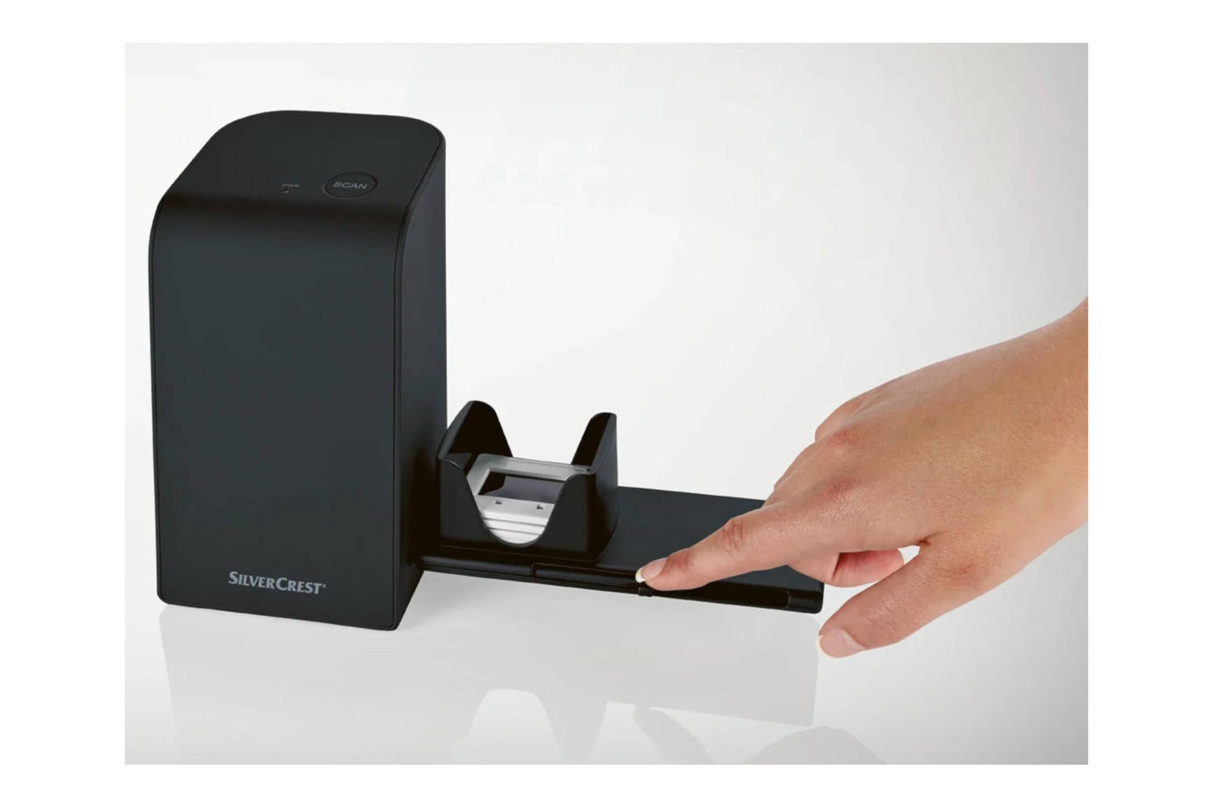 SILVERCREST SND 3600 D3 Dia- und Negativ-Scanner 1800 DPI