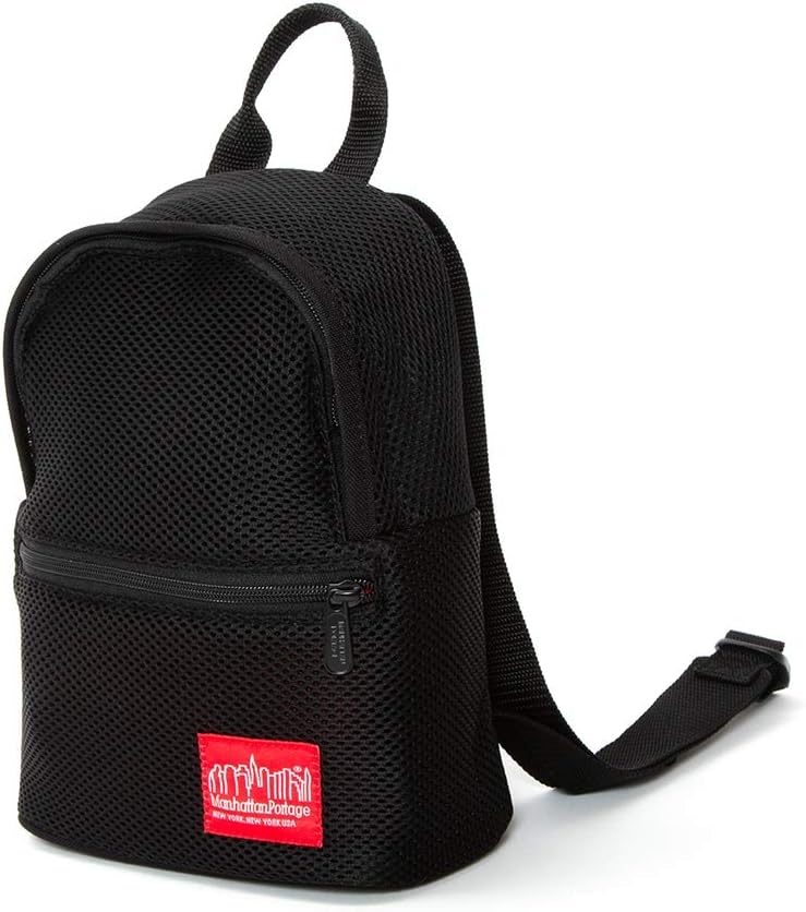 Mesh Randall's Island Backpack, Black