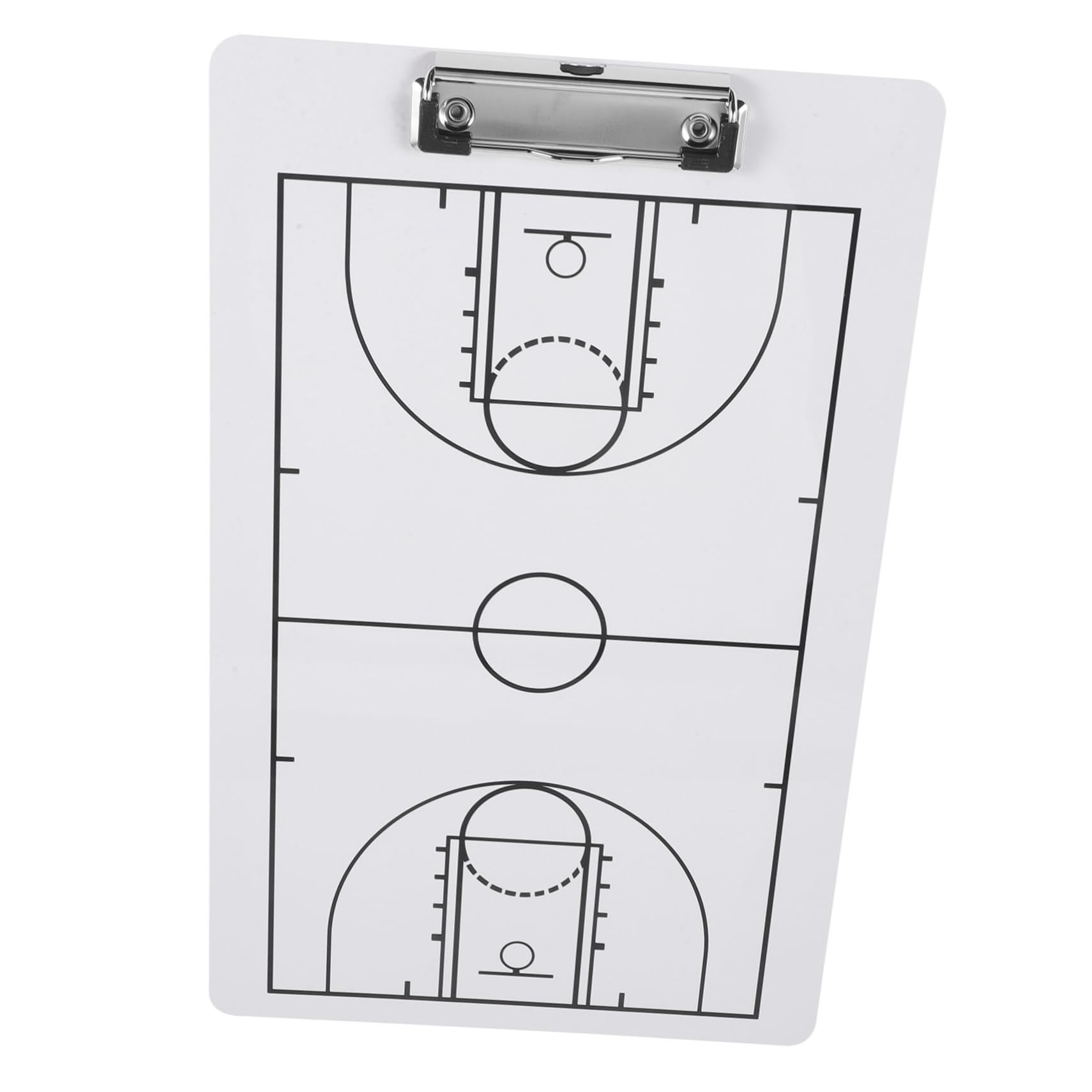 Lavagna Pvc in Cancellabile Tattica Basket per Allenamento