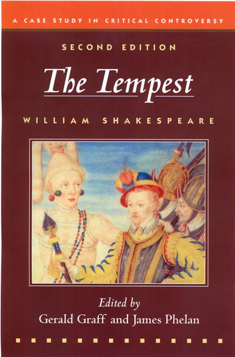 The Tempest (Case Studies in Contemporary Criticism)