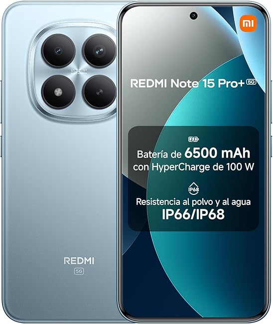 Smartphone Xiaomi Redmi Note 15 Pro+