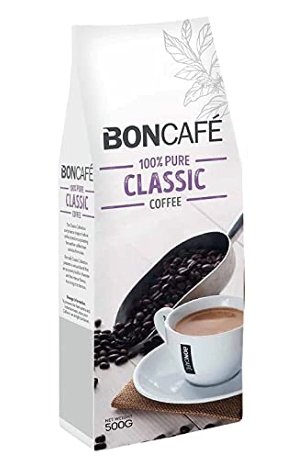 BONCAFE Classic Whole Beans Coffee - 500g