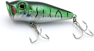 1x Freshwater Saltwater Coarse Sea Crank illex Hooks Bass Pike Fishing Lures Crankbait Baits peche leurres RHS-60-09 60mm 8g Popper