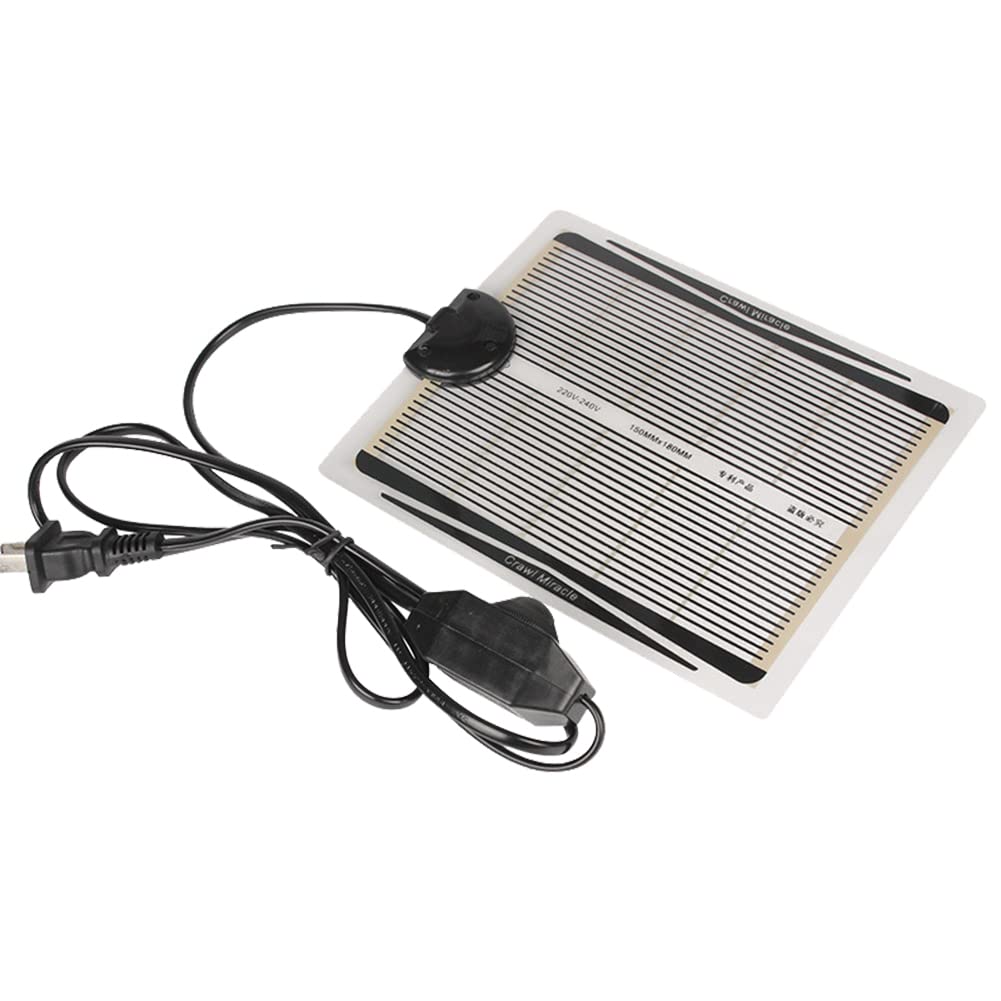 ペットパネルヒーター Amazon | Wakaka 18X15CM マルチパネルヒーター 回転スイッチ