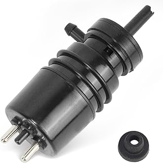Bomunik Windshield Washer Fluid Pump 1971-2004 For Mercedes Benz W201 W124 S202 W202 S124 S210 W126 W140 R107 R129 Peat# 2028690021