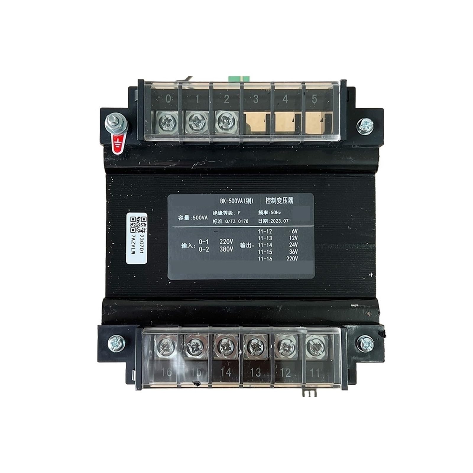 Transformateur de commande électrique BK-500VA pour éviter les surchauffes - 2