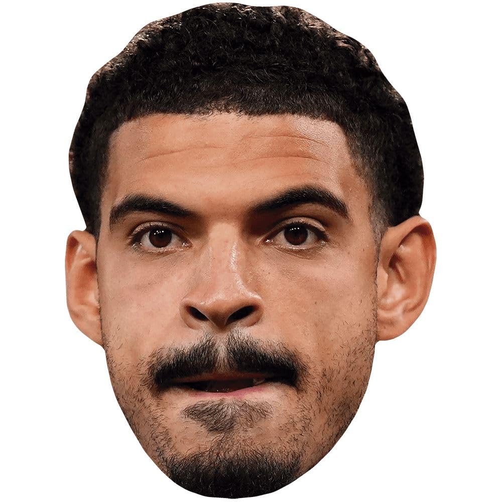 Morgan Gibbs White (Beard) Big Head. Larger than life mask.