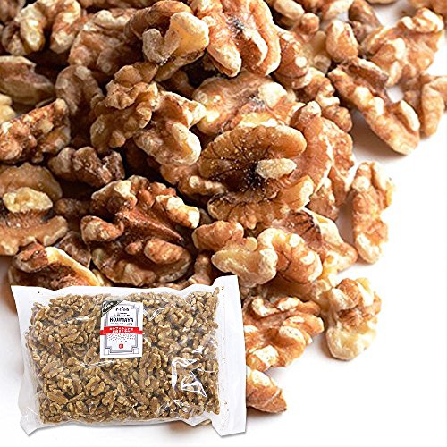 【 創業60年 ナッツの専門店 小島屋 】 直火深煎り焙煎 無添加 素焼き くるみ 1kg カルフォルニア産 無塩 無油