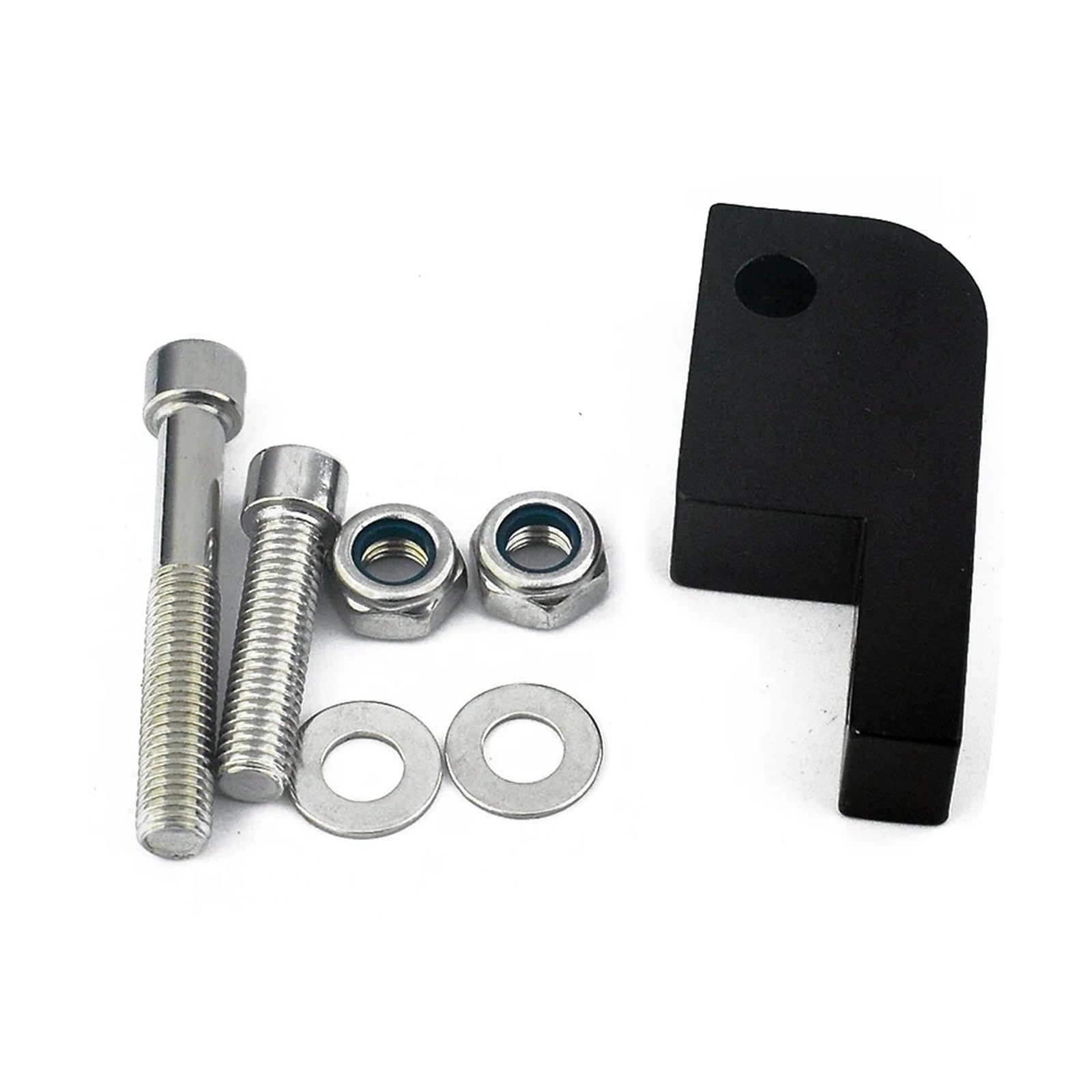 Headlight Bracket Mount Fit for Harley Dyna Super Glide FXDF FXDB FXDWG 39-49mm Fork Headlamp Relocation Bracket Motorcycle Headlight Extension