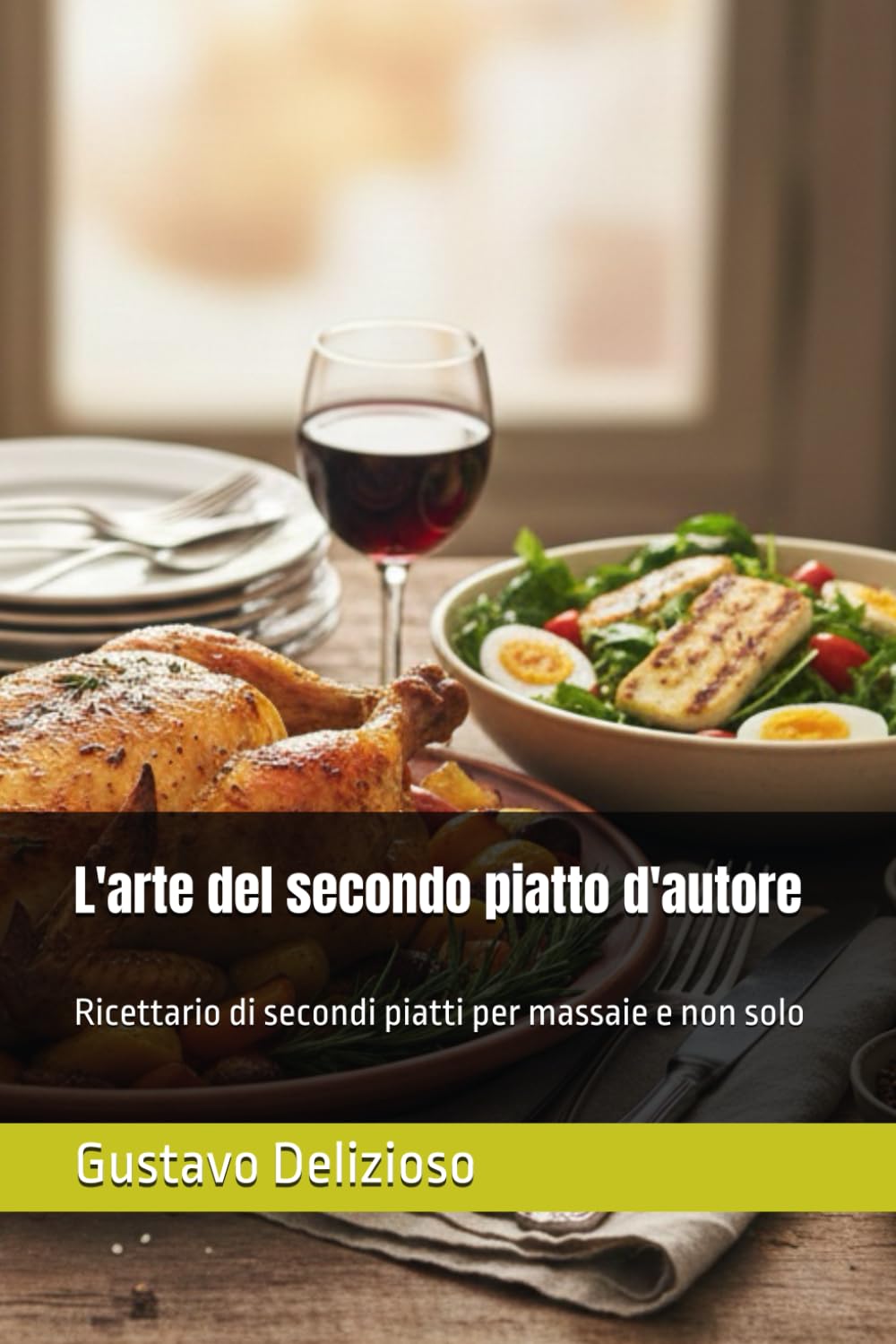 L'arte del secondo piatto d'autore: Ricettario di secondi piatti per massaie e non solo