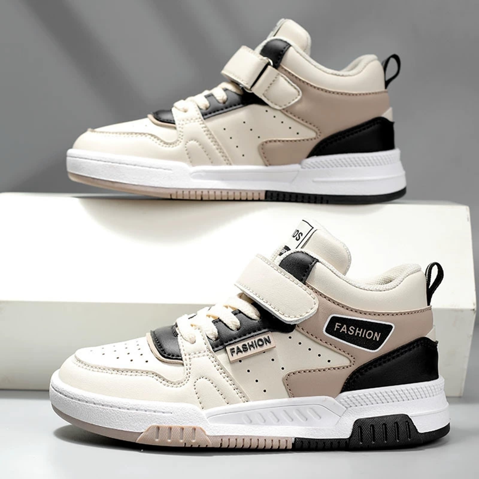 Deportivas Niño Zapatillas Niño Zapatillas Invierno Futbol Sala Zapato Colegial Negro para Barefoot Colegiales Blancas Colegio Impermeable Escolar Azul Criança Tenis De Playeras Simple 29 Talla 35