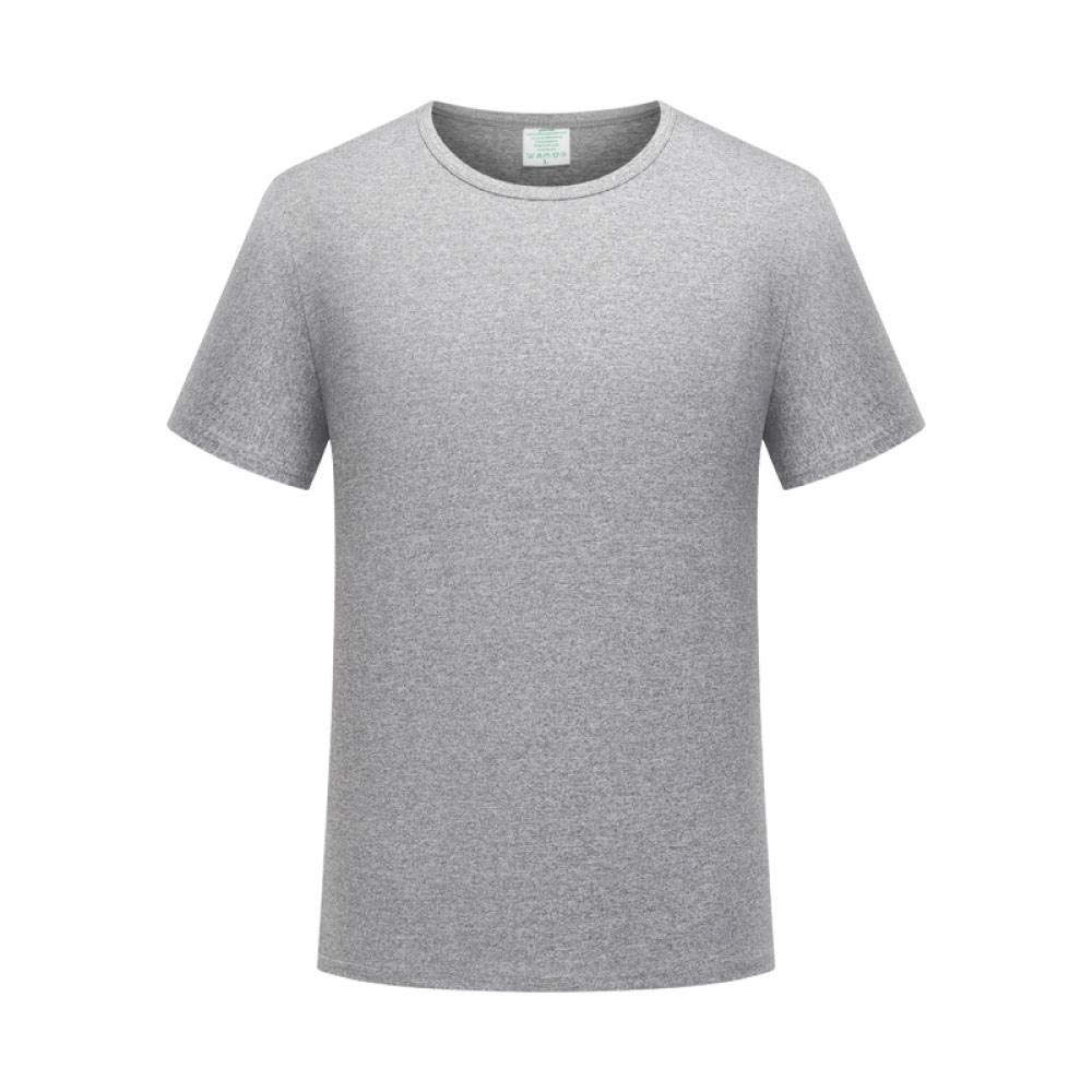 T-shirty męskie modal okrągły dekolt t-shirt kombinezon (6 sztuk), K, S