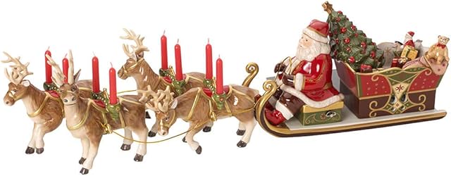 Villeroy & Boch Christmas Toys Memory Santa's Sleigh-Ride