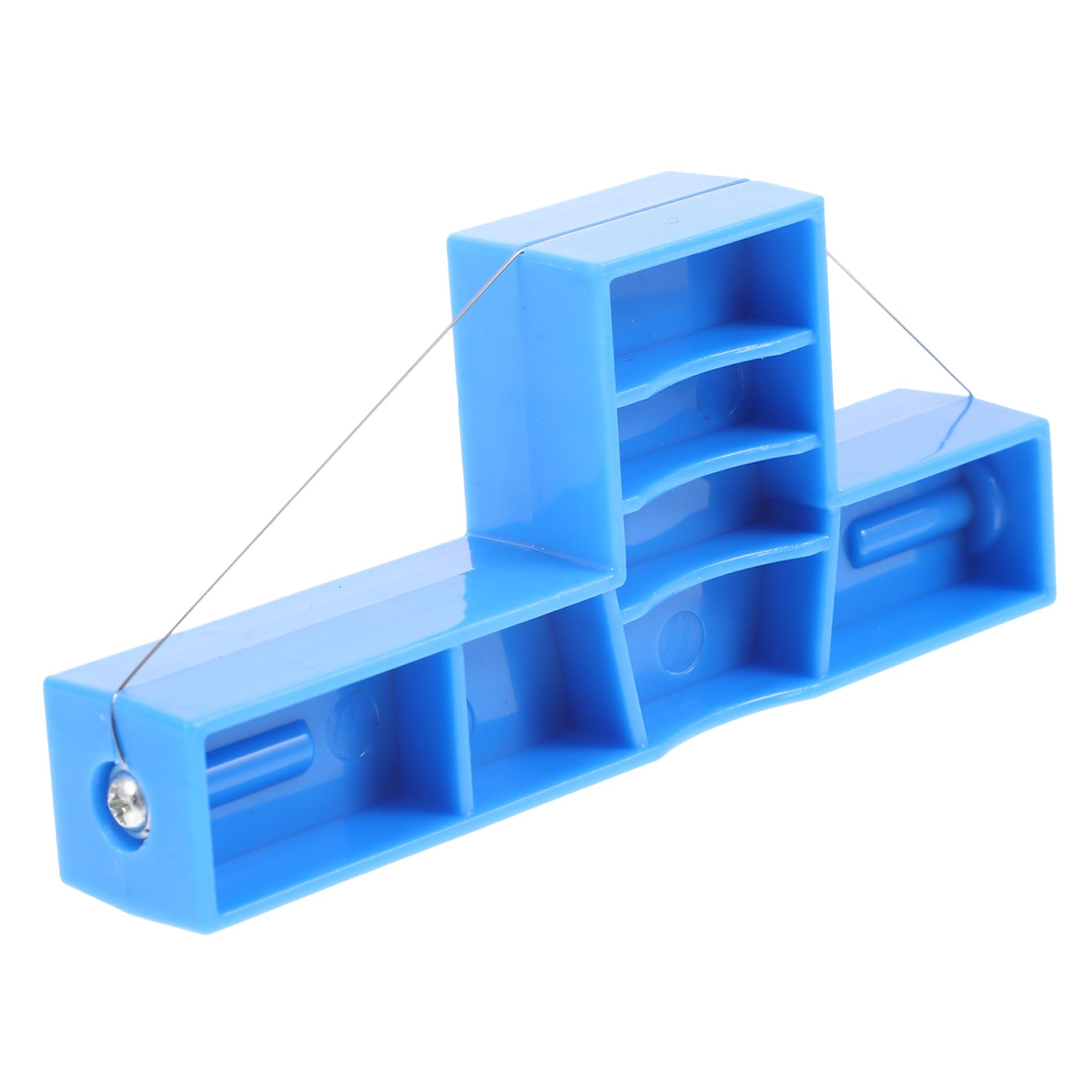 Uonlytech 5 Pezzi Strumento di taglierina angolare Ceramica Strumenti di Argilla modellazione Artigianato Attrezzi Strumento di Filo per Argilla Strumento di Scultura di Argilla plastica Blu