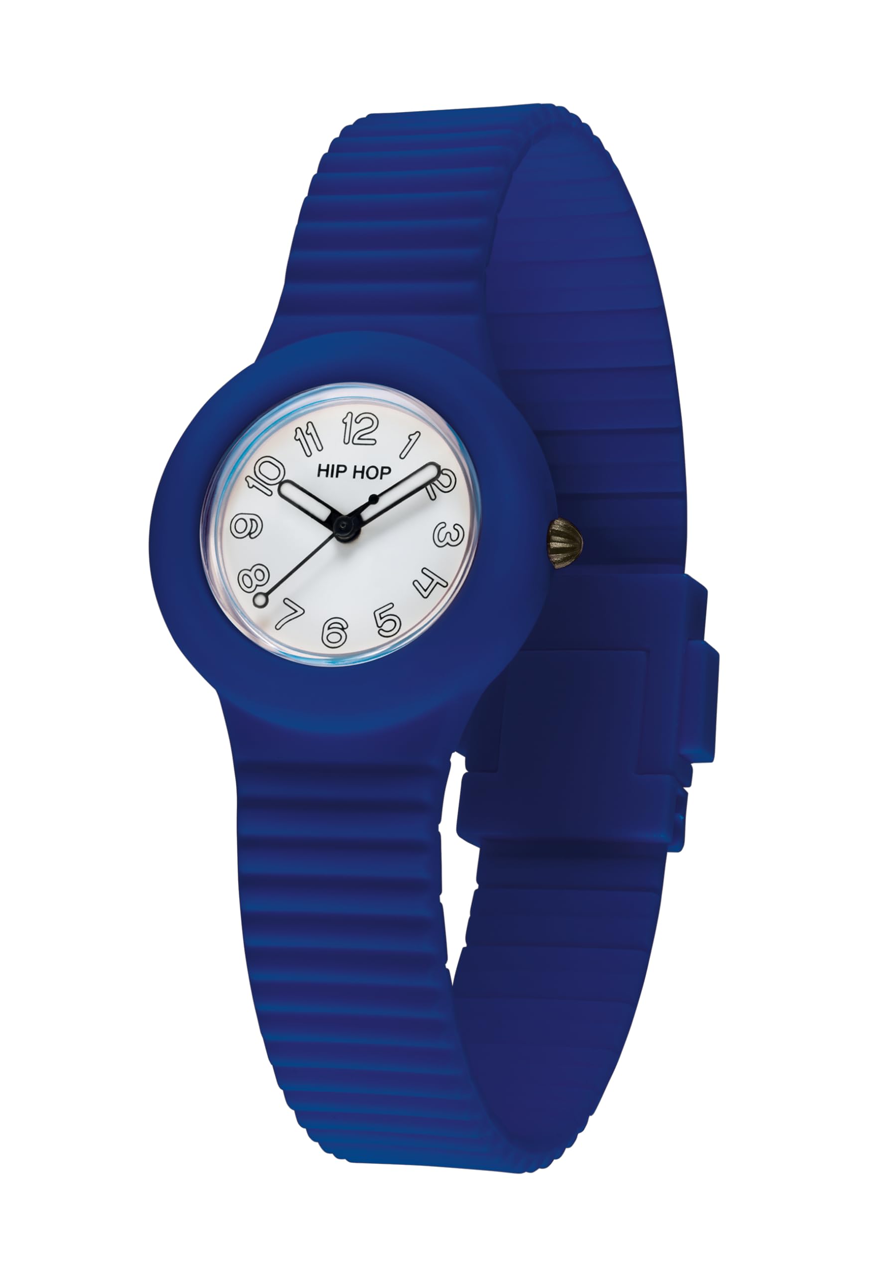HIP HOP Orologio Donna, Bracciale in Silicone, Cassa 32 cm | Collezione NUMBERS COLLECTION, Movimento Quarzo Analogico, Resistente all'acqua 50 metri, Idee regalo Donna