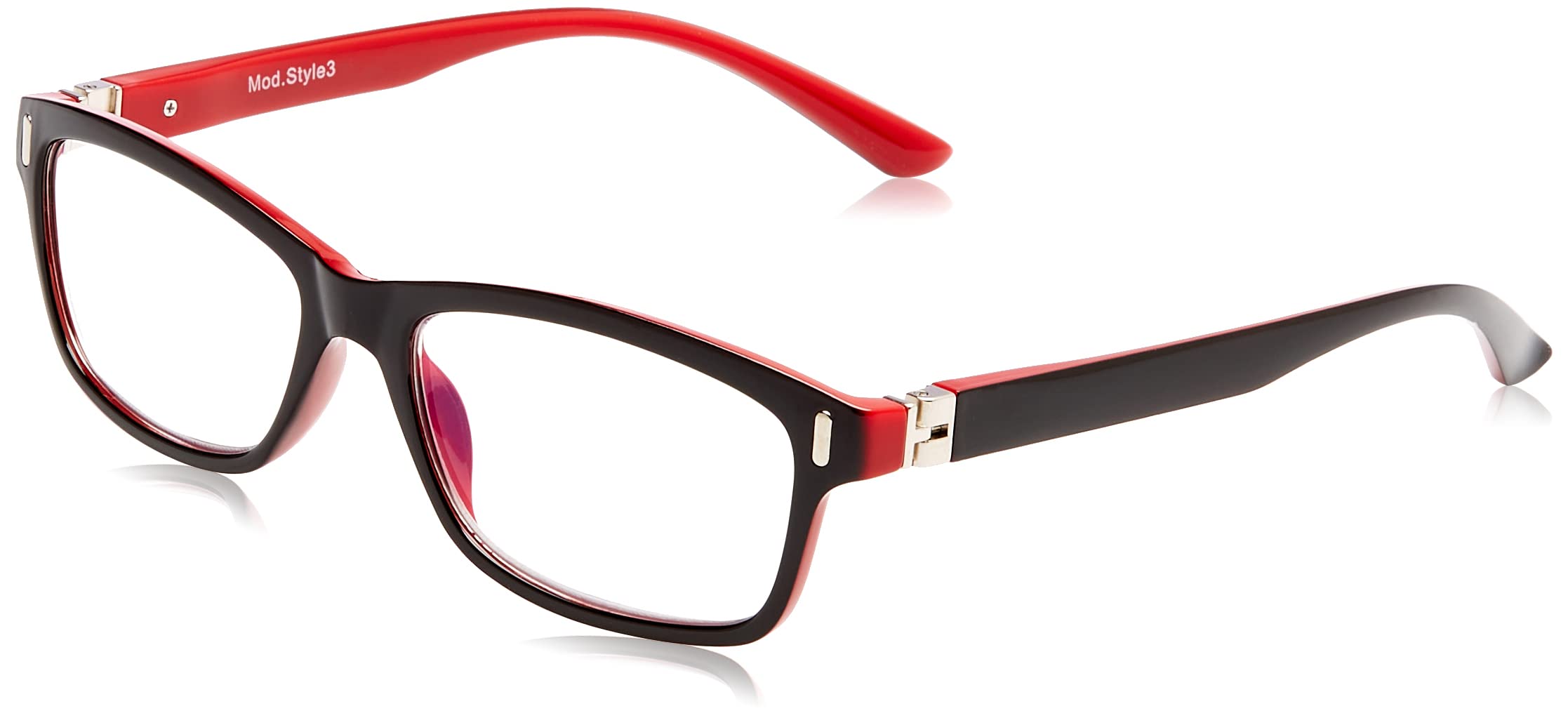 Pic Solution Foocus Glass Style Black/Red +1
