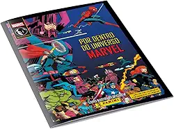 Álbum de Figurinhas Brochura Marvel Comics 2025
