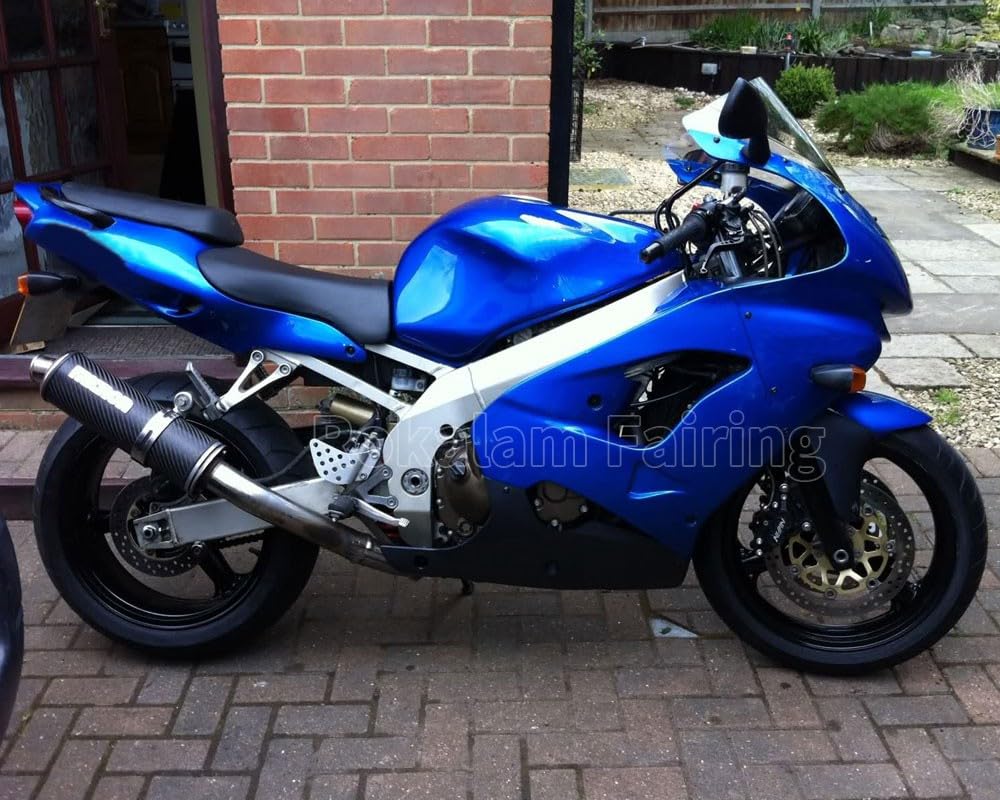 mkame 　 Body Kit For Kawasaki Ninja ZX9R 1998 1999 ZX 9R 98 99 ZX-9R Blue