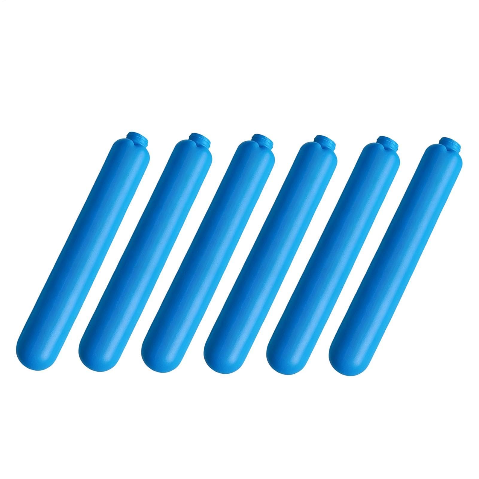 6pcs Ice Sticks for Cooling Freezing Cooling Rod Mini Coolant, Reusable Suitable for Water Bottles, Lunch Bags, and Travel