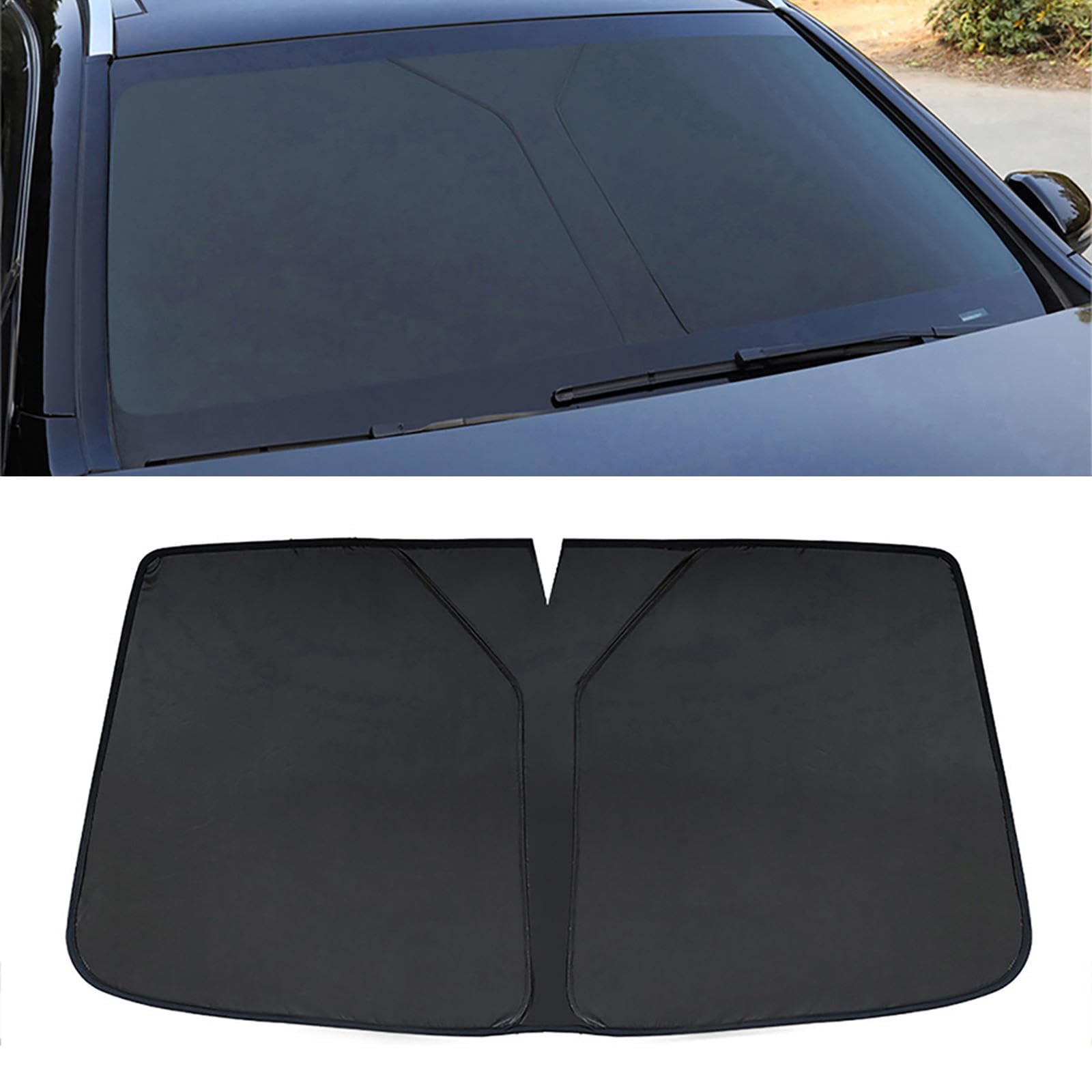 Fit for BMW X7 G07 2019-2024,Sun Shade for Car Windshield,Sun Shade Car Windshield,Easy to Install and Store,Automotive Accessories