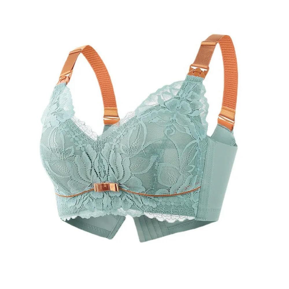 ZBDP - Brasier de lactancia recogido para evitar la flacidez posparto, ropa interior para mujeres embarazadas, brasier de lactancia materna