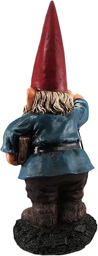 Miniatura 3 de Estatua de linterna de gnomo de jardín de World Of Wonders
