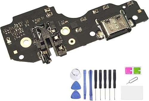 Revvl 6 piezas de repuesto para puerto USB de carga para T-Mobile Revvl 6 Pro (5G) TMAF025G de 6.82 pulgadas, puerto de cargador también apto para