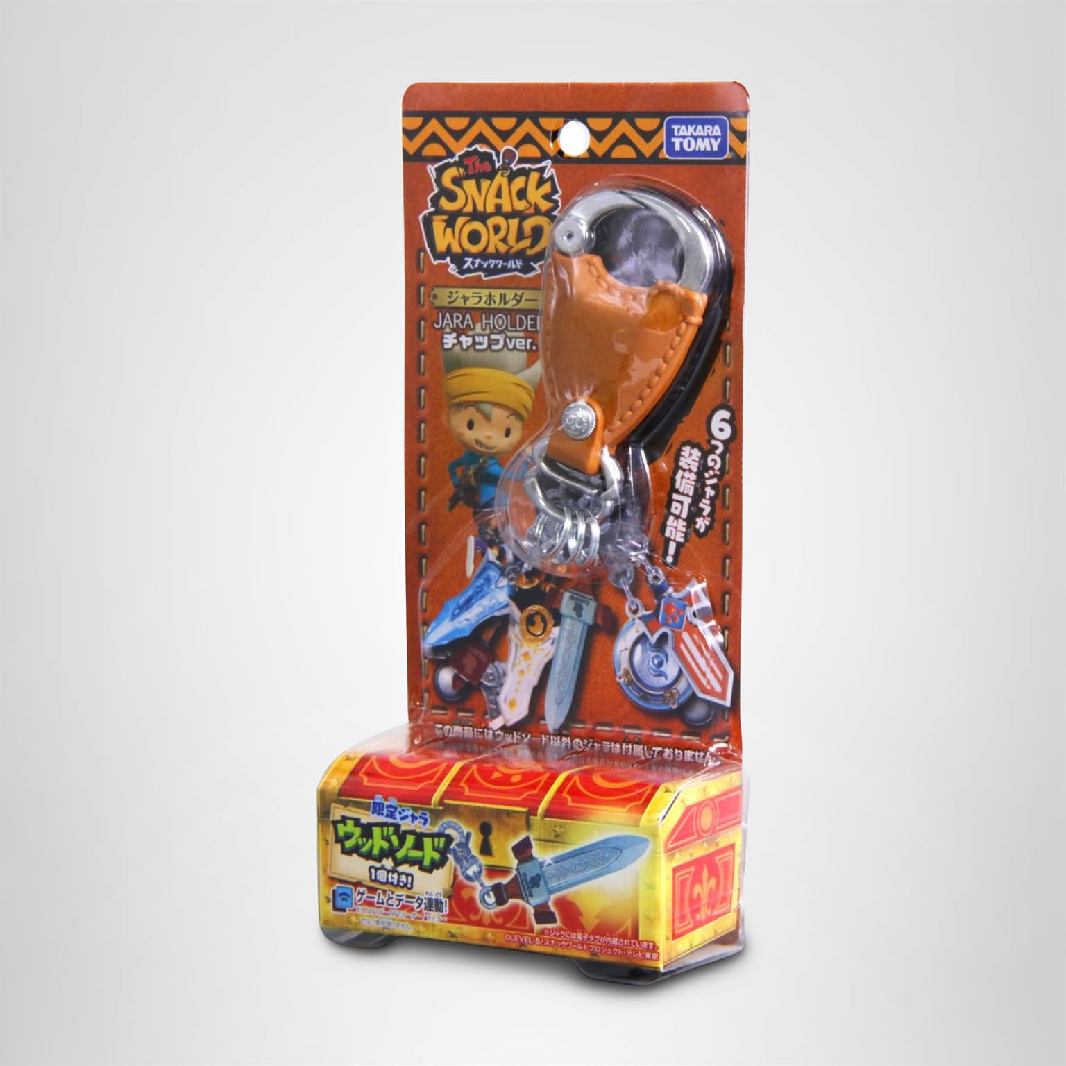 Amazon | スナックワールド ジャラホルダー (チャップver.) | バッグ