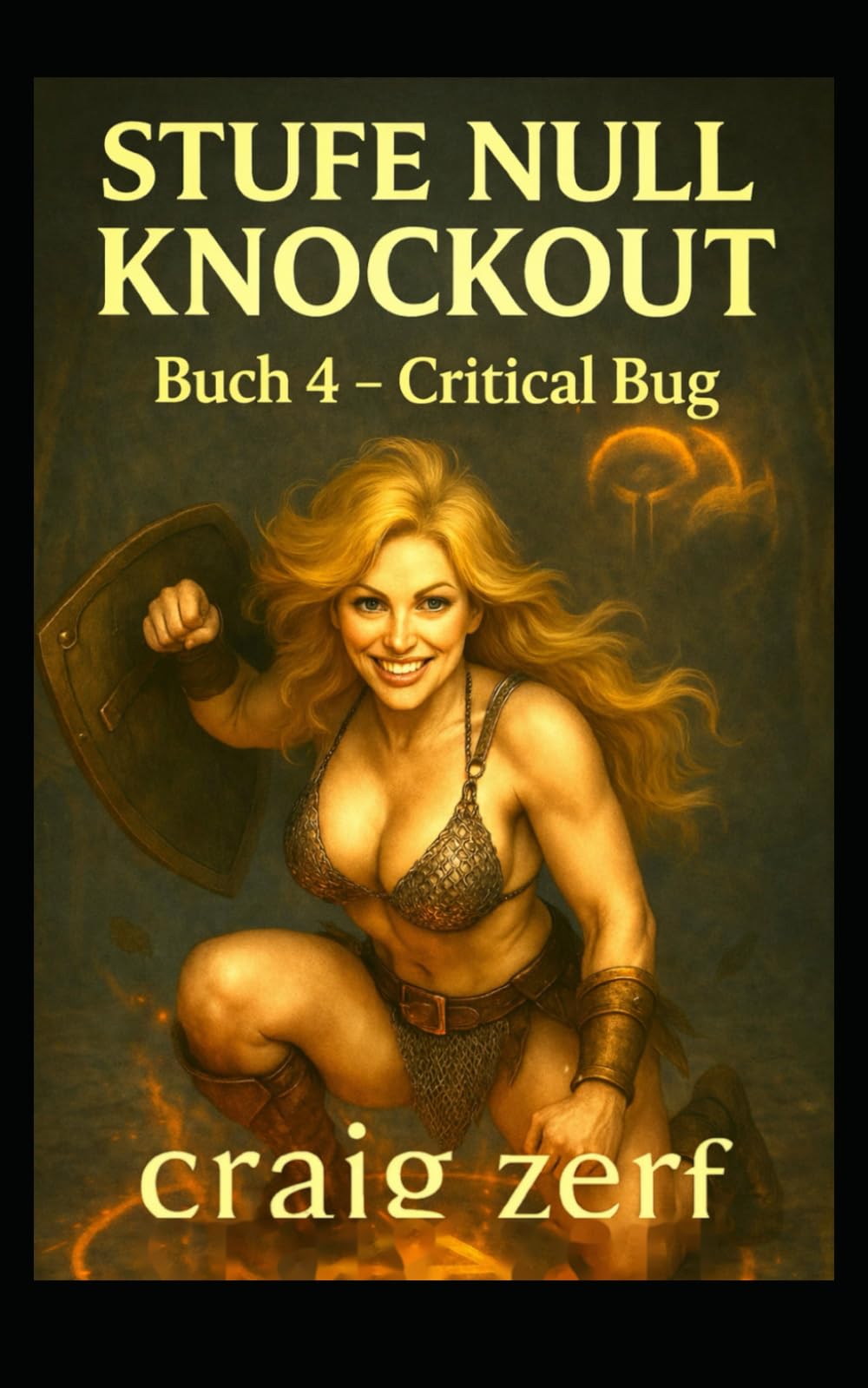 Stufe Null Knockout Buch 4 – Critical Bug: Ein LitRPG-Dungeon-Brawler mit einer übermächtigen Level-Null-Heldin, die alles kurz und klein prügelt.