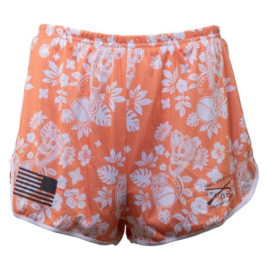 Grunt Style Tropical Death Ranger Panties Men's Athletic Training Shorts