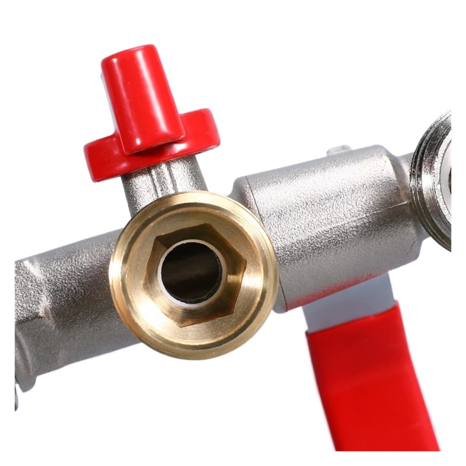 Resistir Extremos de Alta presión y Temperatura Adaptador de Tanque S60 * 6 IBC, Grifo de latón, Herramienta de riego for jardín doméstico, Conector de Manguera, 1 Uds. (Color : 2)