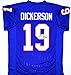 Eric Dickerson Signed Blue College Style Jersey w/Pony Express - Beckett W Holo