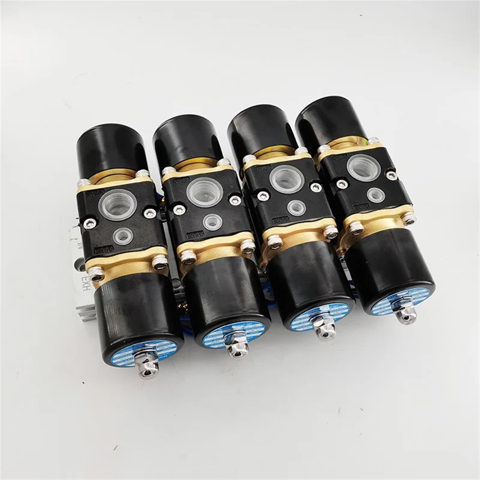 Wqgqpxob 45659 Valve Bocks Of Air Suspension Pneumatic Shock Absorber 1/2" Vu4