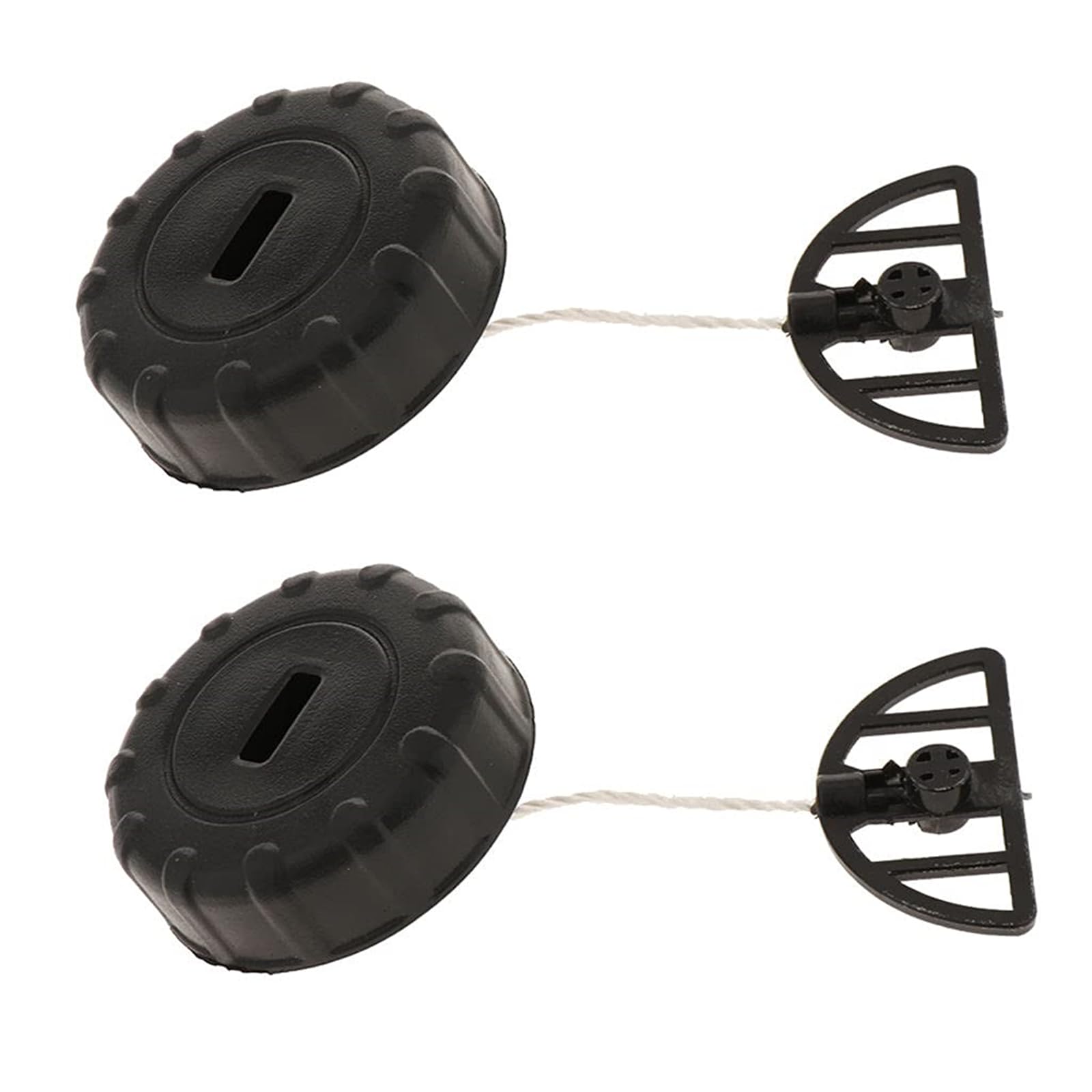 Hgenahgtf Black 2Pcs Replacement Fuels Petrol Oil Caps Suitable For Ms180 Ms170 Ms018 Ms017 Chainsaws Color Fuels Caps