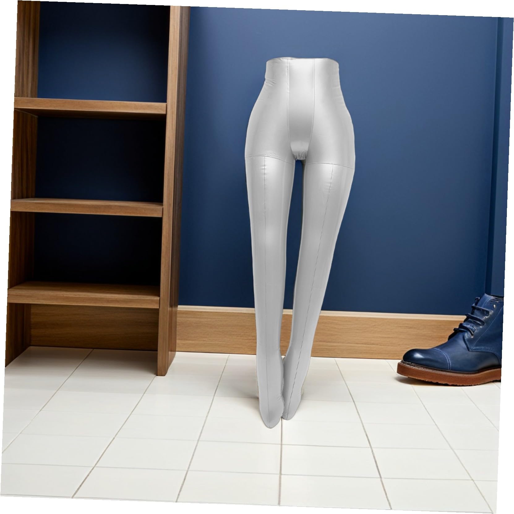 3 Stück Aufblasbare Schaufensterpuppen Kunststoff Schaufensterpuppen Weibliche Dummy Beine Hosen Schaufensterpuppe Jeans Schaufensterpuppe Hosen