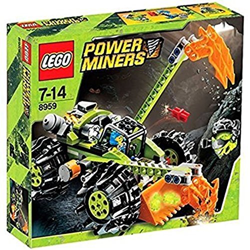 Lego 5702014536135 Power Miners 8959: Claw Digger cover