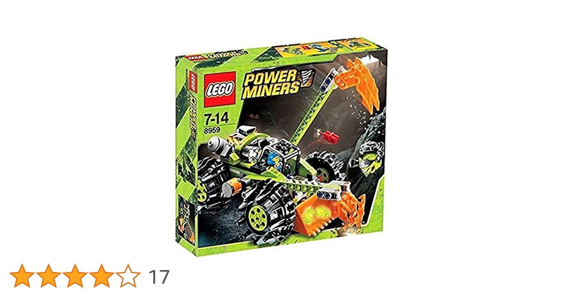 ラクレコ 楽天市場】レゴ アクアレイダーズ クラブ・クラッシャー 7774