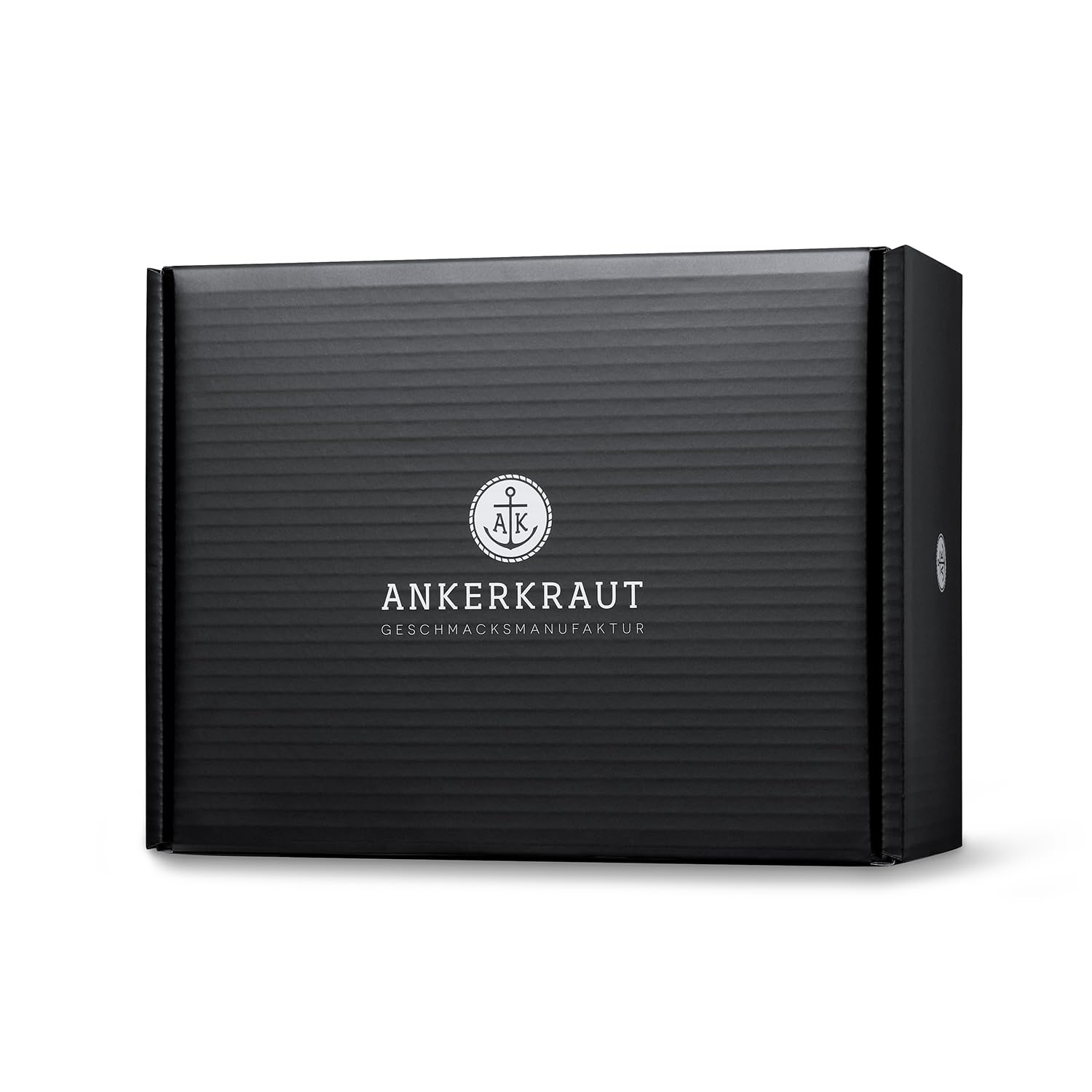 Ankerkraut Kochbuch Set mit 12 Korkengläsern, einfache Rezepten zum Nachkochen für Jedermann, Geschenk-Set