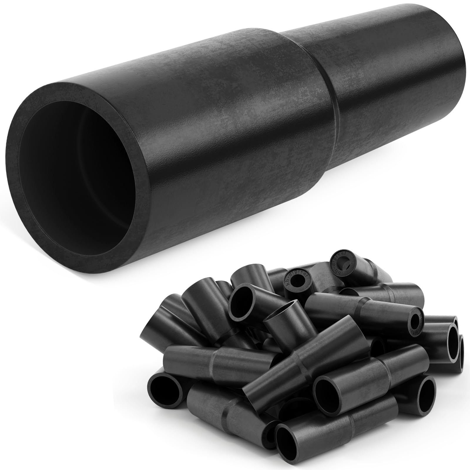 10x Rubber Grommets Weather Protection Grommets Insulating Caps for F-connectors on LNB DiseqC Coaxial Antenna Cable