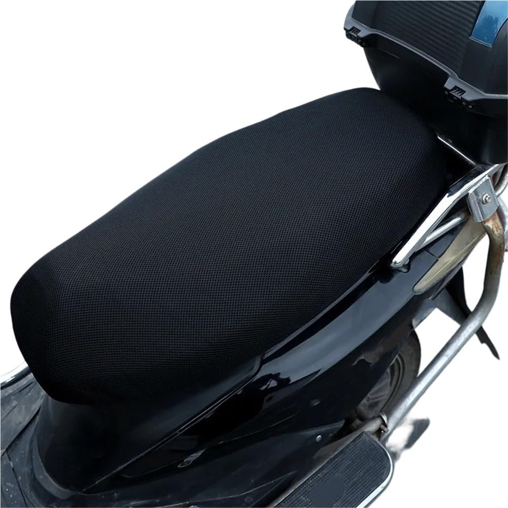 Funda para asiento de motocicleta que soluciona el calor del sillín con protector térmico suave 8