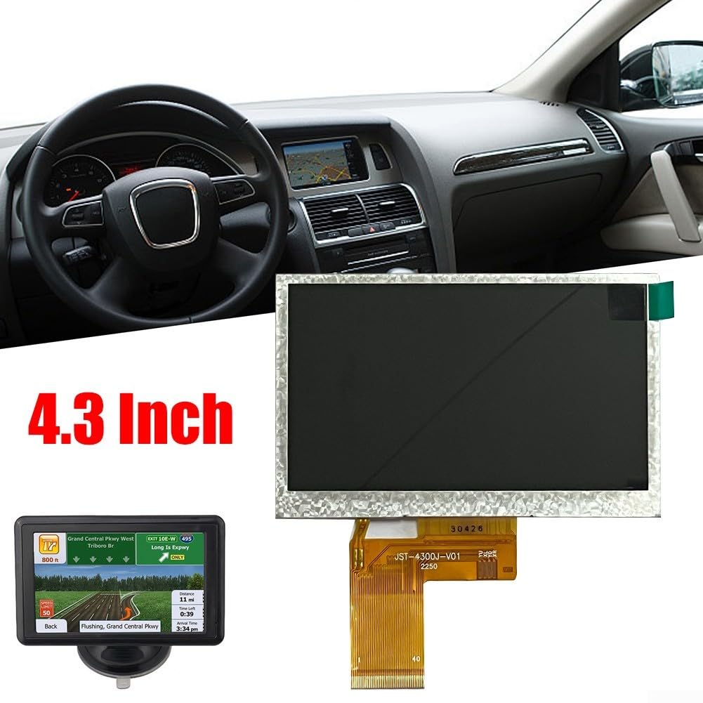 4 3-Inch Car TFT LCD Display 480x272 HD 40-Pin Interface Replacement Monitor — view 9