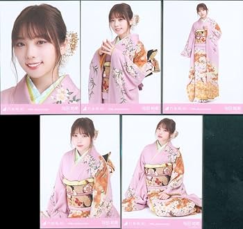 Amazon.co.jp: 与田祐希 成人式 生写真 2021年1月 乃木坂46