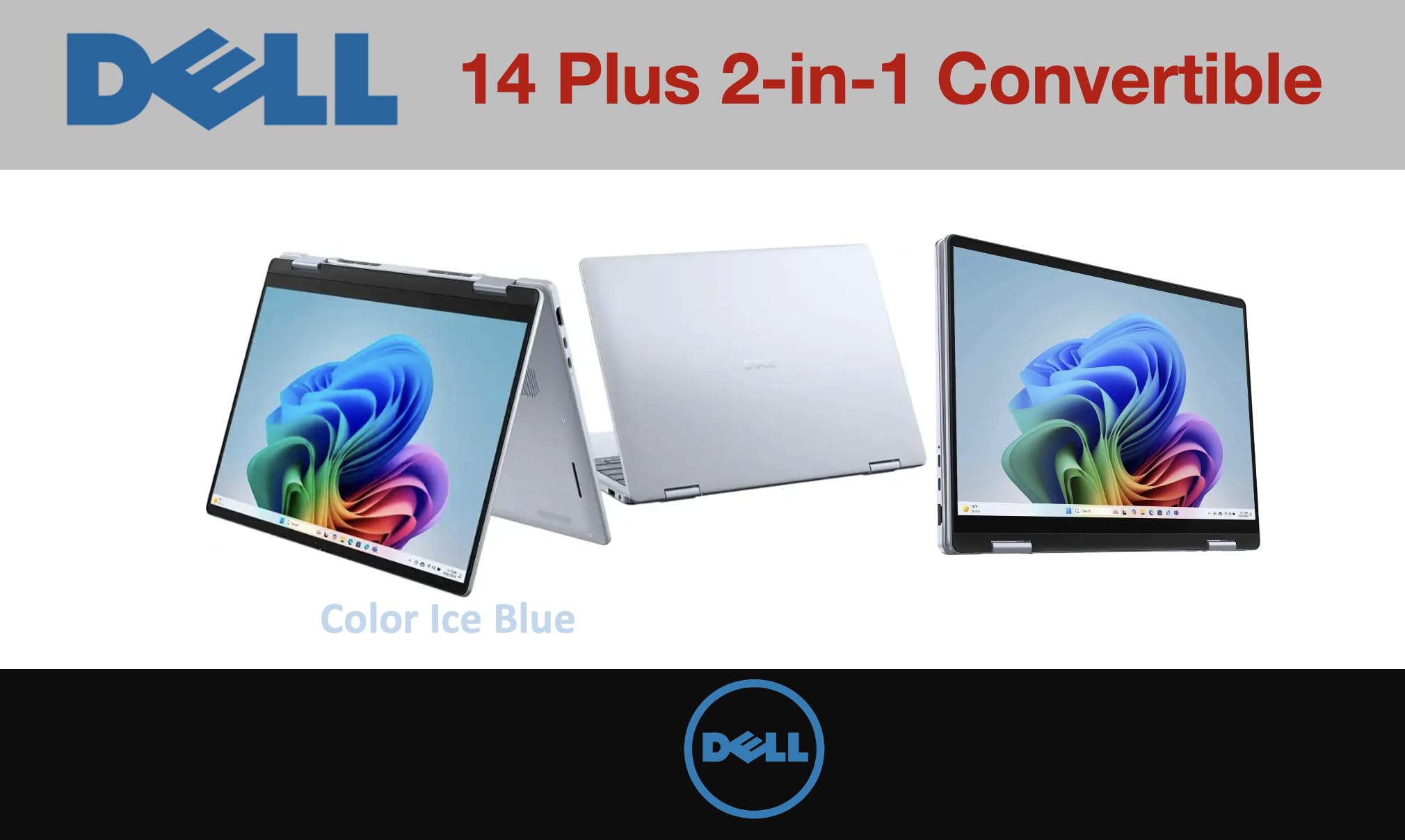 Amazon.com: Dell 14 Plus 2-in-1 Laptop 14.0