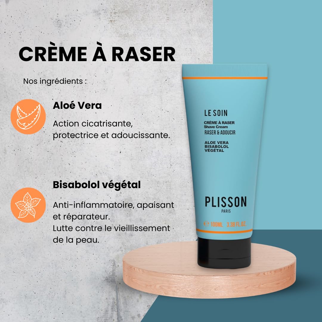 Wspaniały: krem do golenia + balsam po goleniu