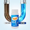 Polvo Limpiador de Desagües para Fregaderos, Desatascador para Cocina y Baño | Paquete de 4 con Fórmula de Acción Rápida, Descompone Grasa, Cabello y Residuos de Jabón, Mantenimiento Rutinario de Desagües, Frescura Duradera 5