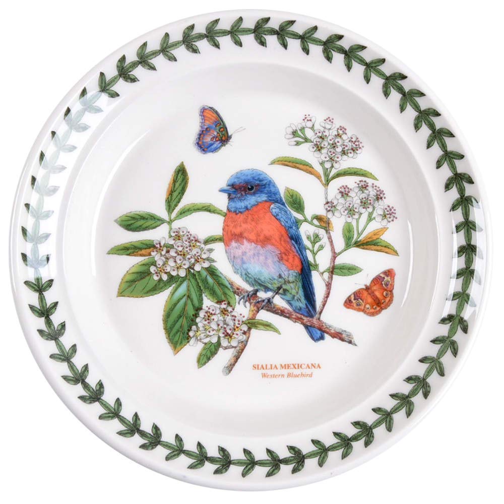 Portmeirion Botanic Garden Birds Bread & Butter Plate