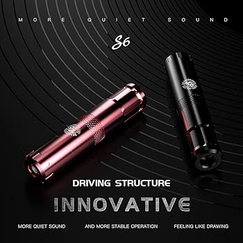 Amazon | Dragonhawk S6 タトゥーペンキット ロータリー タトゥー