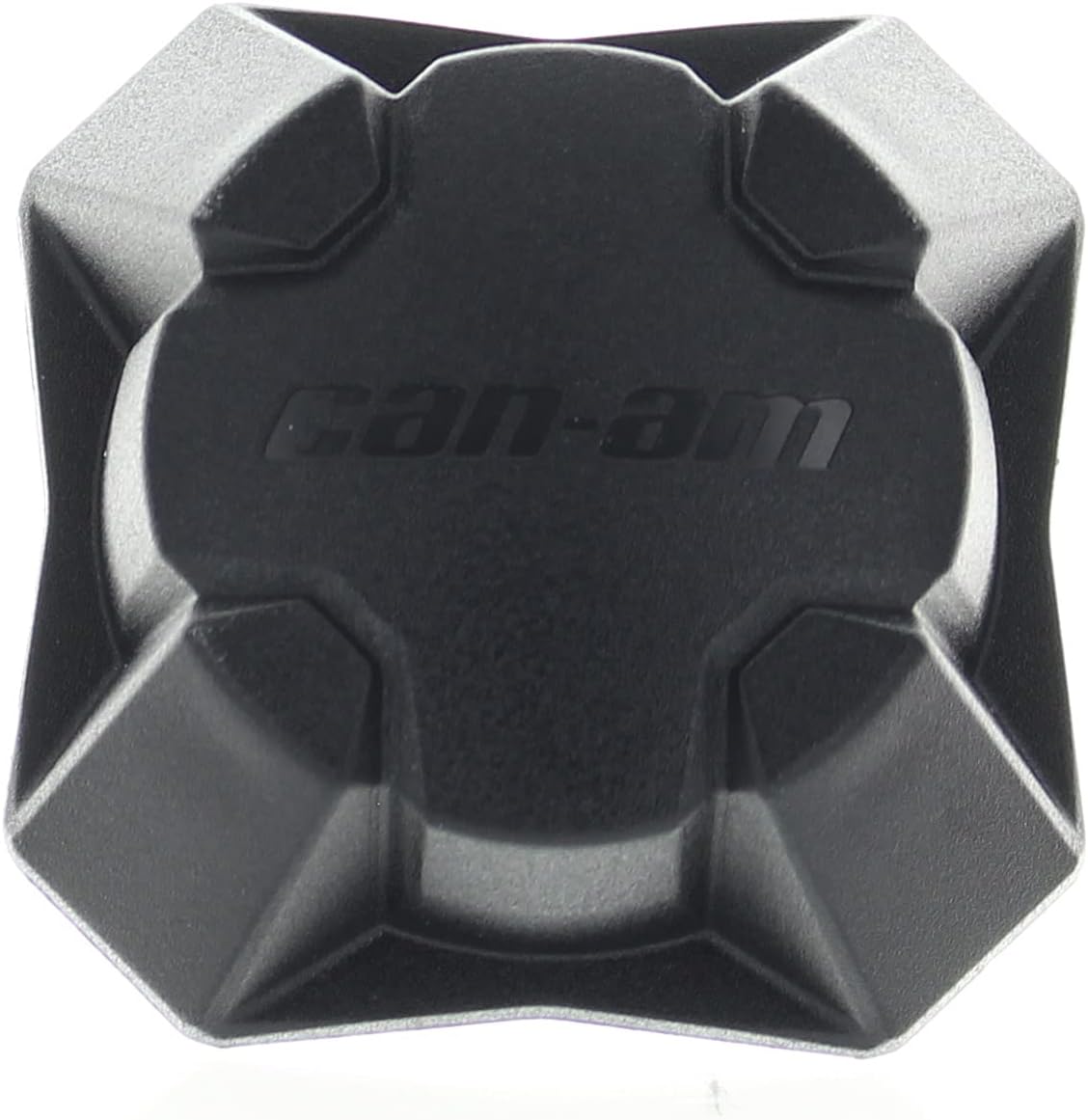 Can-Am New OEM UTV Black Wheel Cap Cover, Commander Maverick Defender, 705401541